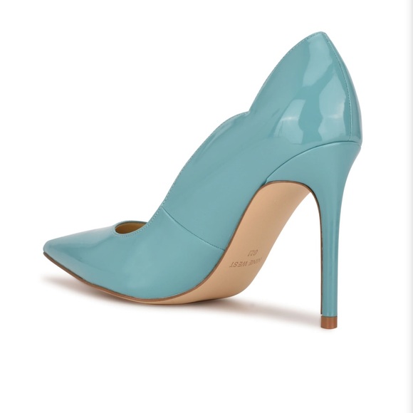 Tiffany Blue Heels - Picture 3 of 5
